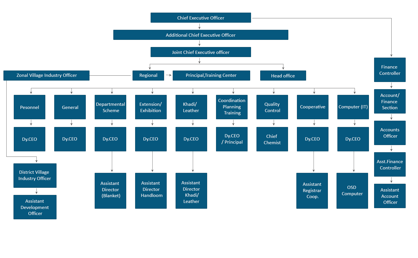 Organizational Structure
